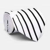 線付き六角形 ネクタイ (ロール)