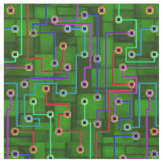 線分とノード – 回路 ファブリック
