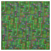 線分とノード – 回路 ファブリック (見本)