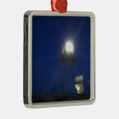 線分はfyr、最も南の北の点3 メタルオーナメント (右)