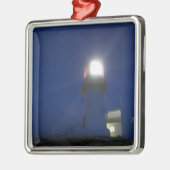 線分はfyr、最も南の北の点3 メタルオーナメント (左)