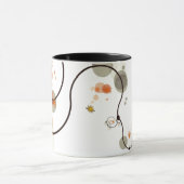 線分エッジ3マグカップ マグカップ (中央)