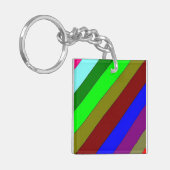 線分キーチェーン キーホルダー (正面左)