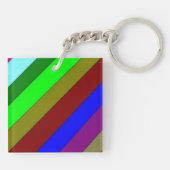 線分キーチェーン キーホルダー (裏面)