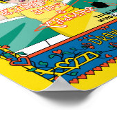 線分_B_8x10を描画する ポスター (角)