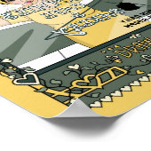 線分_C_8x10を描画する ポスター (角)