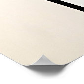 線形ジオメトリ ポスター (角)