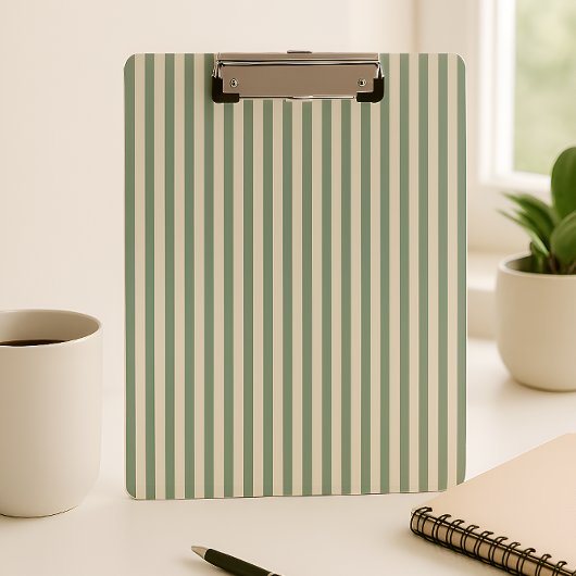 線形タスクセージ緑 クリップボード