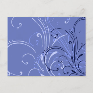 線形ダンスの郵便はがき ポストカード