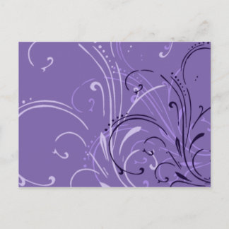 線形ダンスの郵便はがき ポストカード