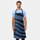 線形ミラージュ エプロン (着用した状態)