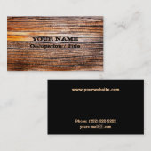 線形世界 名刺 (正面/裏面)