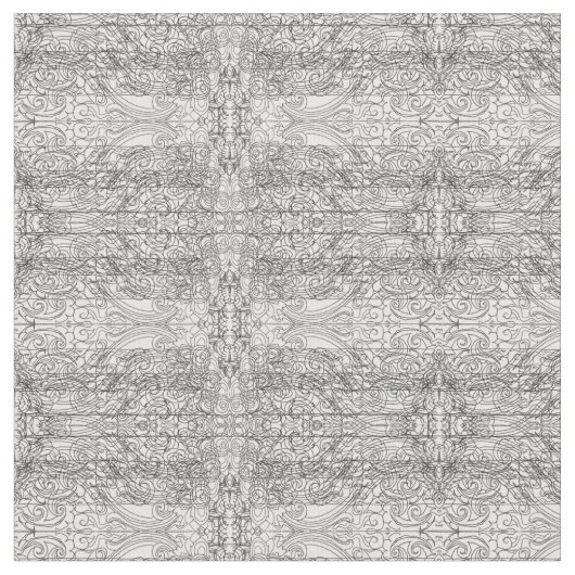 線形幾何学的 ファブリック (クローズアップ)