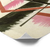 線形建築, c.1921 (痛風紙) ポスター (角)