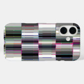 線形抽象芸術幾何学的イリュージョン Case-Mate iPhoneケース (裏面 (横))
