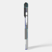 線形抽象芸術幾何学的イリュージョン Case-Mate iPhoneケース (裏面 / 左)