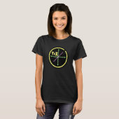 線形方程式の代数MATHおたく Tシャツ (正面フル)