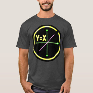 線形方程式XY代数学 Tシャツ