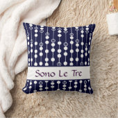 線形点#1 @ SonoLeTreモノグラム クッション (ブランケット)