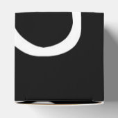 線形説得II:抽象芸術ブラック&ホワイト フェイバーボックス (上部)