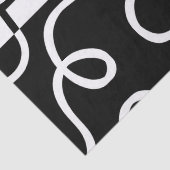 線形説得II:抽象芸術ブラック&ホワイト 薄葉紙 (詳細)