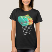 線描(濃) Tシャツ (正面)