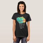 線描(濃) Tシャツ (正面フル)