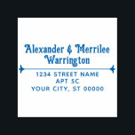 線数々の名、区切り記号の付いた差出人住所#1 セルフインキングスタンプ<br><div class="desc">線数々の名、区切り記号#1の差出人住所===========</div>