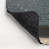 「線文字b」のヒツジに記名された錠剤にして下さい マウスパッド (コーナー)