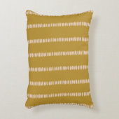 線条模様まくら アクセントクッション (正面(垂直))