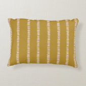 線条模様まくら アクセントクッション (裏面)