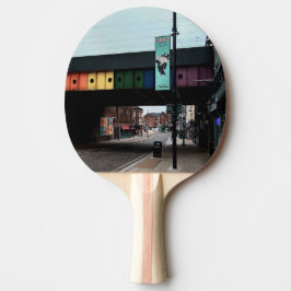 線条橋 卓球ラケット