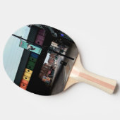 線条橋 卓球ラケット (横)