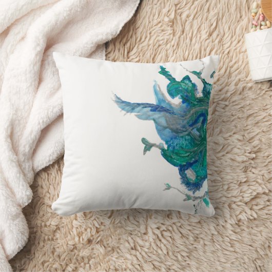 線条細工: 枕 (ブランケット)