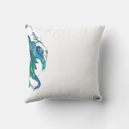 線条細工: 枕 (裏面)