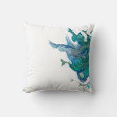 線条細工: 枕 (正面)