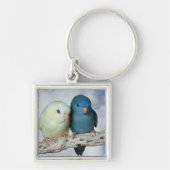 線状対照対 キーホルダー (正面)