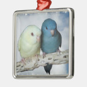 線状対照対 メタルオーナメント (左)