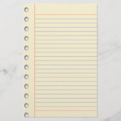 線紙 便箋 (正面)