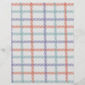 線素晴らし模様紙 (正面)