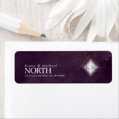 線素晴らし金ゴールド結婚抽象芸術V1プラムID867 ラベル (インサイチュ)