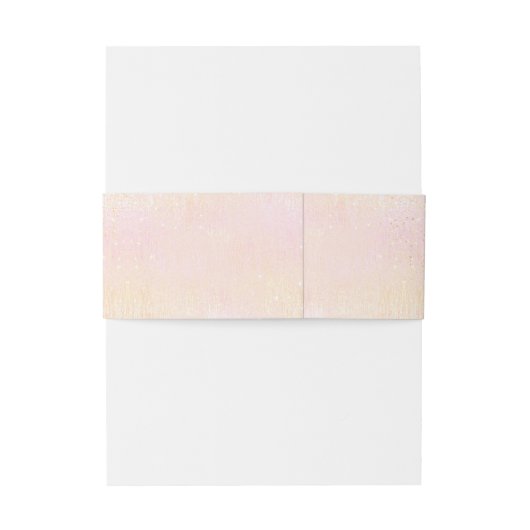 線素晴らし金ゴールド結婚抽象芸術V2赤面ID867 招待状ベリーバンド (裏面例)