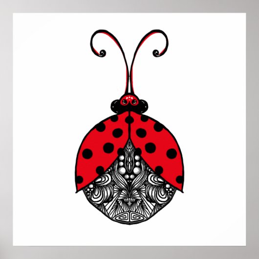 線絡みラディバグ ポスター (正面)