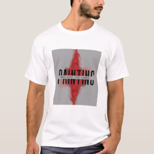 線絵画の外に Tシャツ