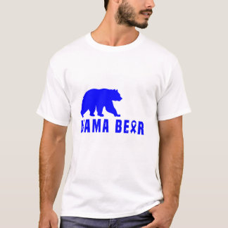 線維筋性異形成のママベア Tシャツ