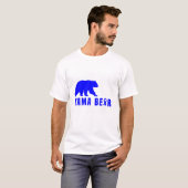 線維筋性異形成のママベア Tシャツ (正面フル)
