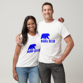 線維筋性異形成のママベア Tシャツ (ユニセックス)