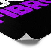 線維筋炎線維筋痛慢性疼痛グラン ポスター (角)