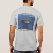 線維筋痛の教育 Tシャツ (裏面)