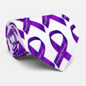 線維筋痛の認識度のタイ ネクタイ (ロール)